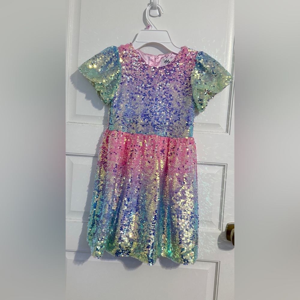 Girls party dress